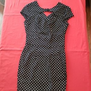 Seductive cocktail dress